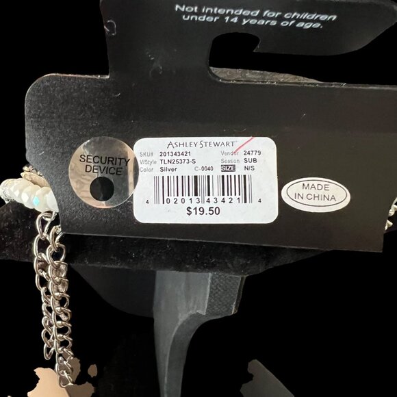 Ashley Stewart Multi-Layer Necklace Modern Boho Chic Statement Trendy Elegant - Picture 2 of 6